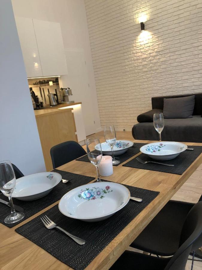 Ogarna Elite Apart Apartman Gdańsk Kültér fotó